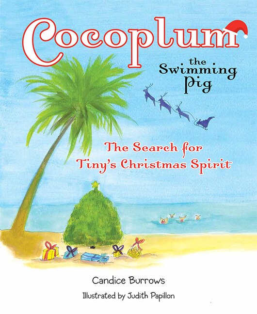 Front cover_Cocoplum the Swimming Pig: The Search for Tiny's Christmas Spirit