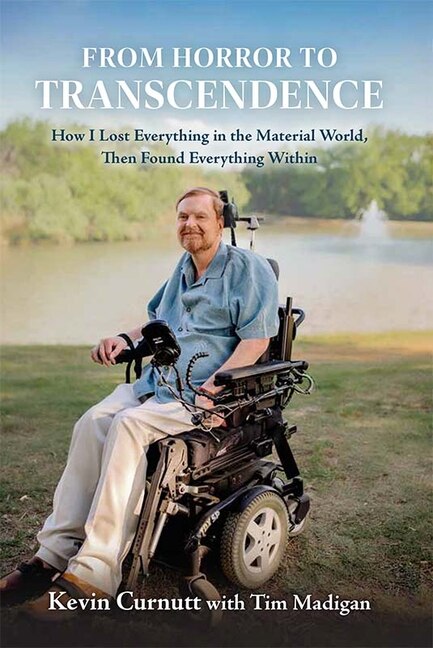 Front cover_From Horror to Transcendence: How I Lost Everything in the Material World, Then Found Everything Within