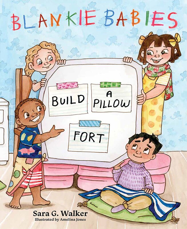 Couverture_Blankie Babies: Build a Pillow Fort