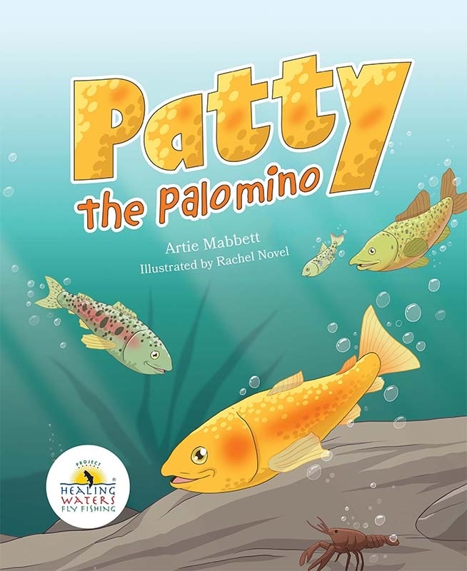 Front cover_Patty the Palomino