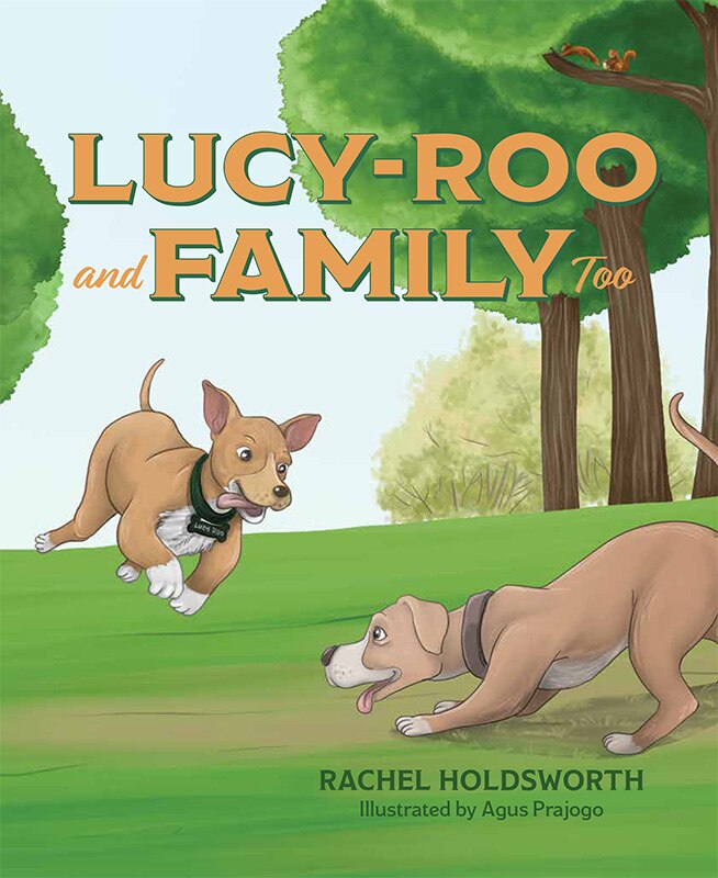 Front cover_Lucy-roo and Family Too