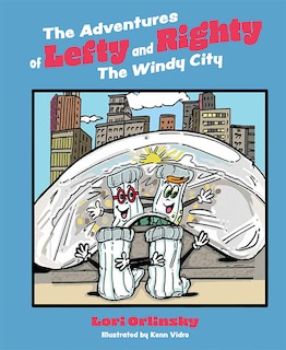Couverture_The Adventures of Lefty and Righty: The Windy City