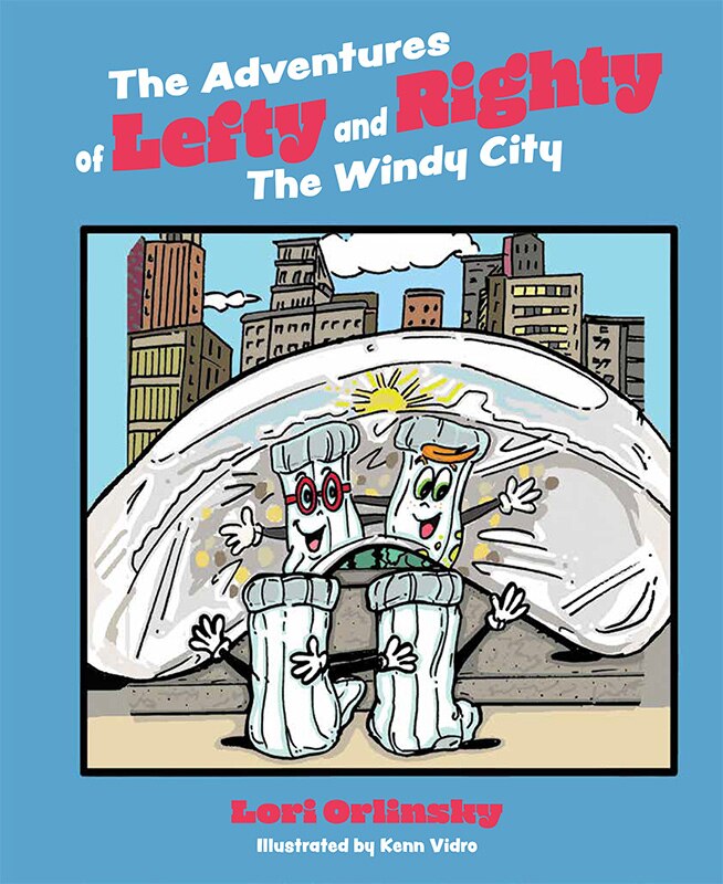 Couverture_The Adventures of Lefty and Righty: The Windy City