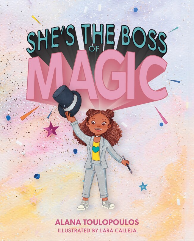 Couverture_She's the Boss of Magic