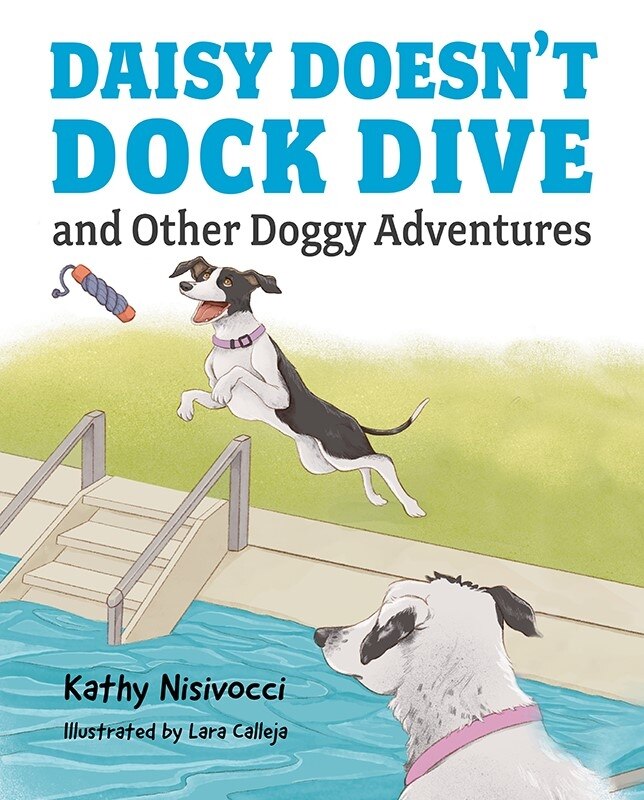 Couverture_Daisy Doesn't Dock Dive and Other Doggy Adventures