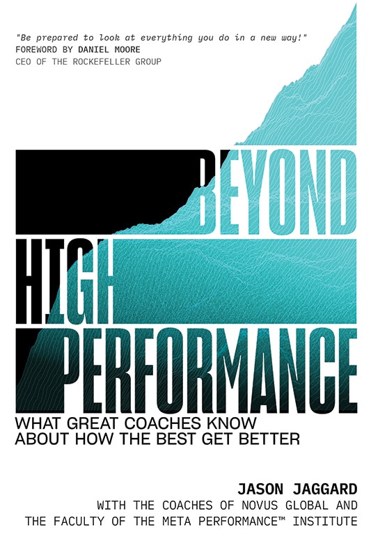 Couverture_Beyond High Performance: What Great Coaches Know About How the Best Get Better