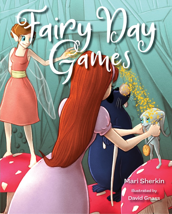 Front cover_Fairy Day Games