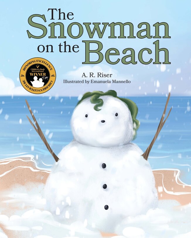 Couverture_The Snowman on the Beach