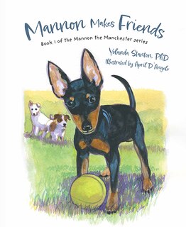 Couverture_Mannon Makes Friends: Book 1 of the Mannon the Manchester series