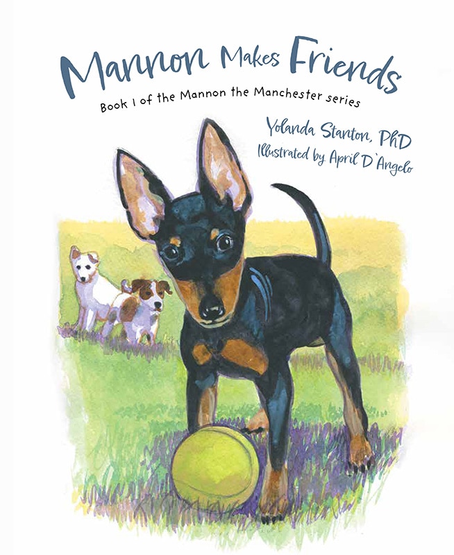 Couverture_Mannon Makes Friends: Book 1 of the Mannon the Manchester series