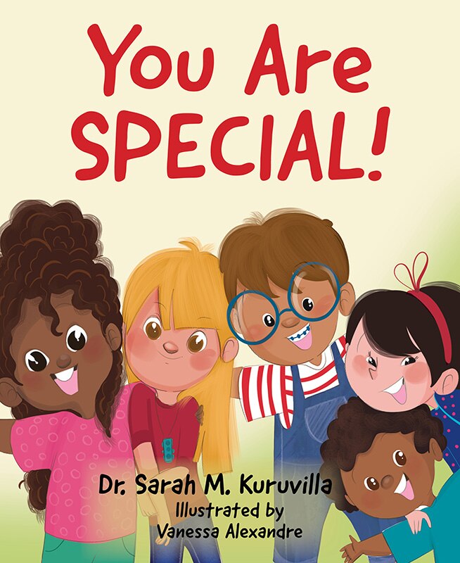 Couverture_You Are Special!