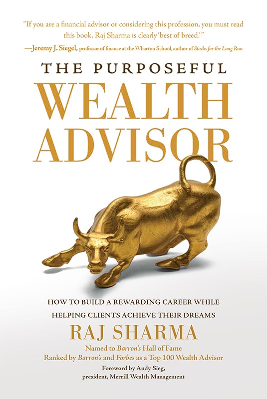 Couverture_The Purposeful Wealth Advisor: How to Build a Rewarding Career While Helping Clients Achieve Their Dreams