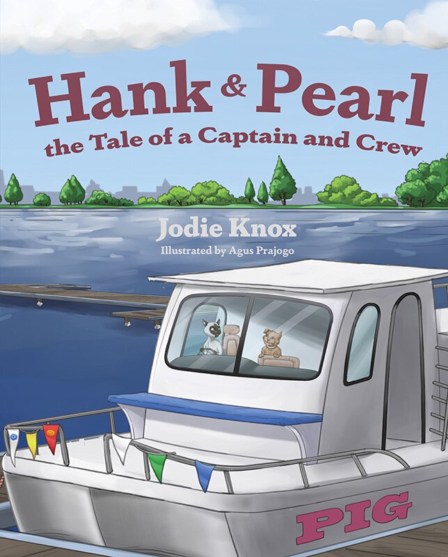 Couverture_Hank and Pearl, the Tale of a Captain and Crew