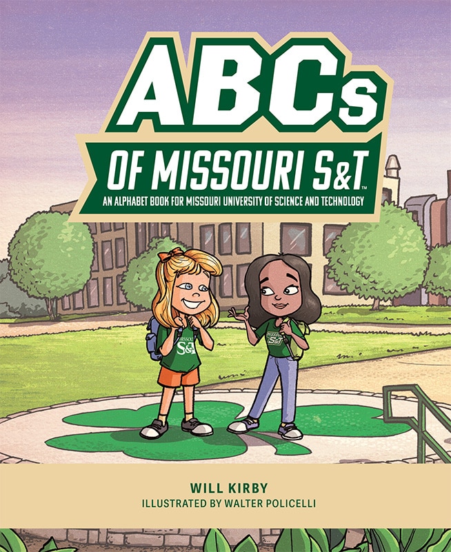 Couverture_ABCs of Missouri S&T: An Alphabet Book for Missouri University of Science and Technology