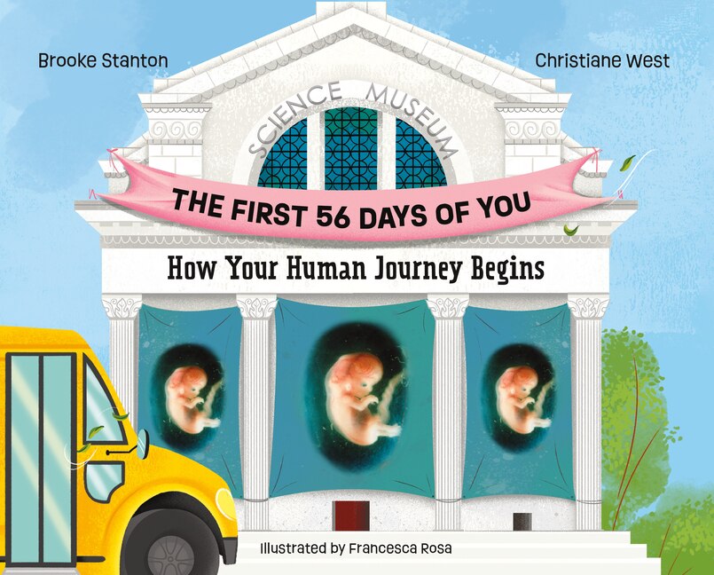 Couverture_The First 56 Days of You: How Your Human Journey Begins