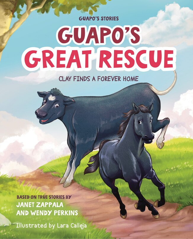 Couverture_Guapo's Stories: Guapo's Great Rescue: Clay Finds a Forever Home