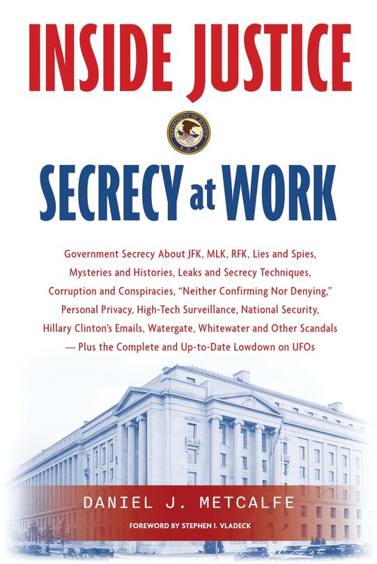 Front cover_Inside Justice: Secrecy at Work