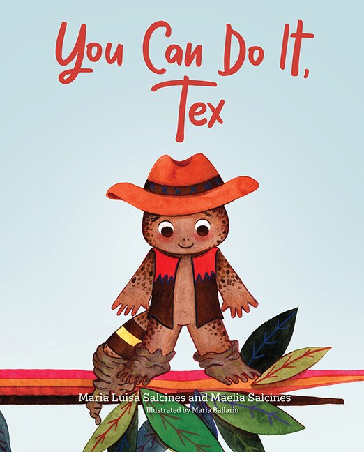 Front cover_You Can Do It, Tex