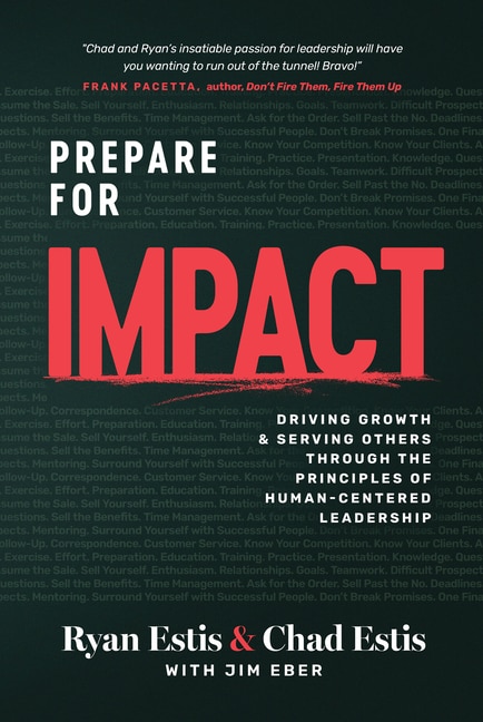 Couverture_Prepare for Impact: Driving Growth and Serving Others through the Principles of Human-Centered Leadership-Estis, Ryan and Chad