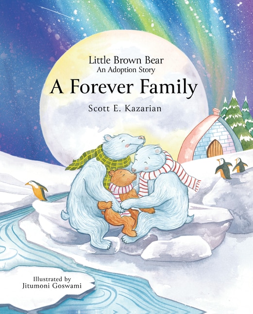 Couverture_Little Brown Bear: A Forever Family