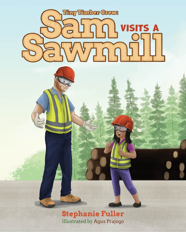 Front cover_Sam Visits a Sawmill