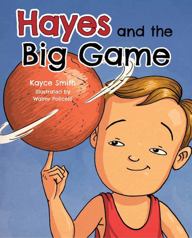 Couverture_Hayes and the Big Game
