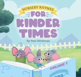 Front cover_Nursery Rhymes for Kinder Times - Volume 1