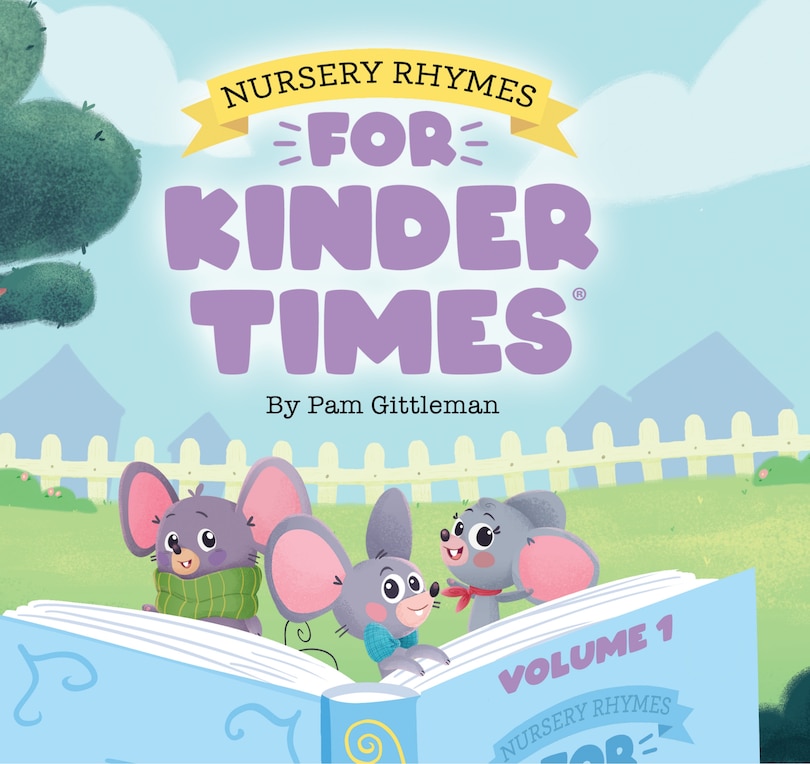 Front cover_Nursery Rhymes for Kinder Times - Volume 1