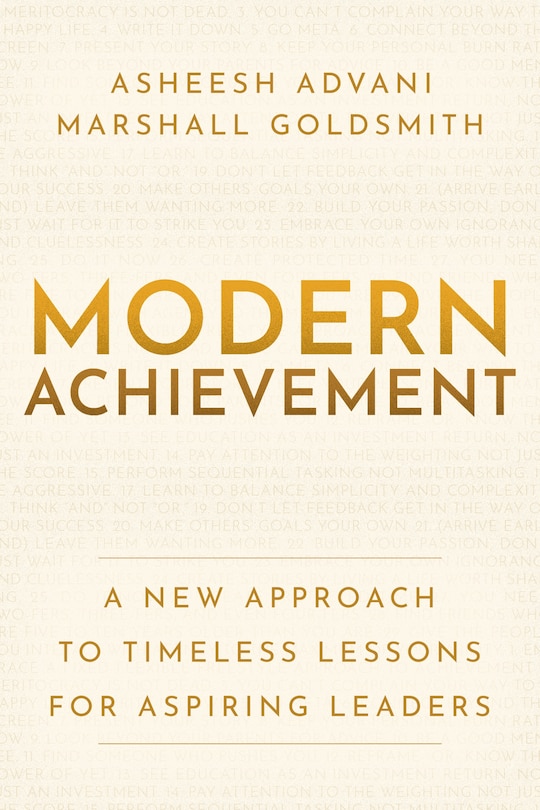 Front cover_Modern Achievement