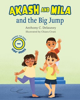 Couverture_Akash and Mila and the Big Jump