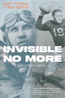 Front cover_Invisible No More: A Historical Novel