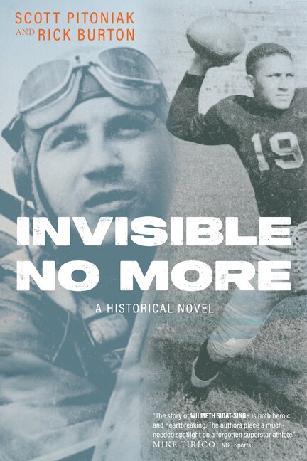 Front cover_Invisible No More: A Historical Novel