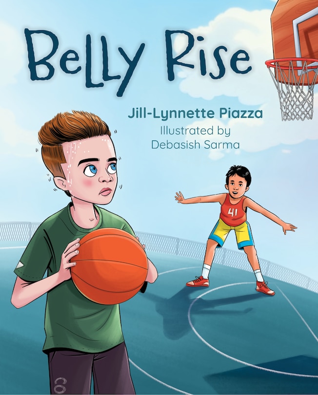 Couverture_Belly Rise: A Children's Book About Anxiety
