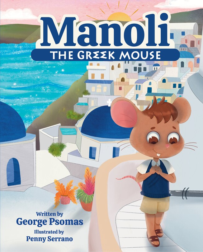 Front cover_Manoli the Greek Mouse