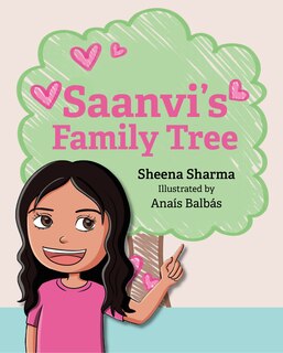 Front cover_Saanvi's Family Tree