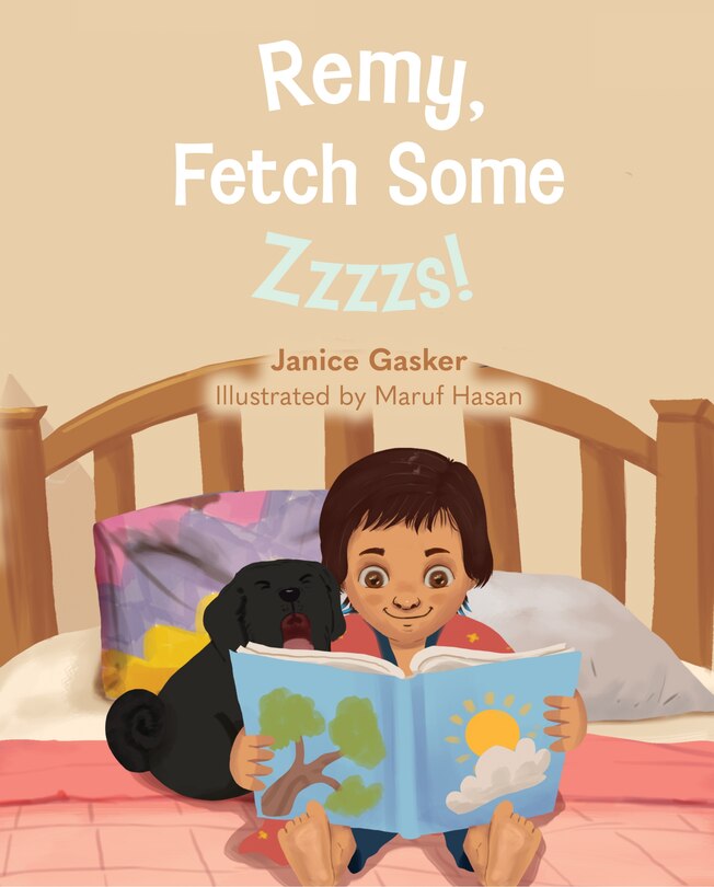 Front cover_Remy, Fetch Some Zzzzs!