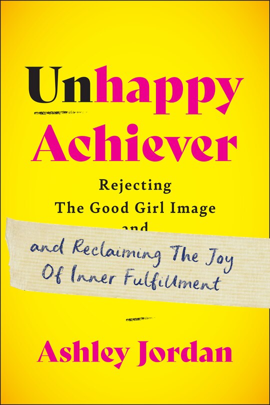 Front cover_Unhappy Achiever