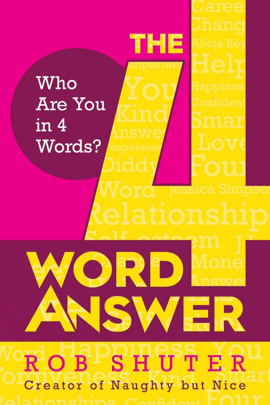 Front cover_The 4 Word Answer