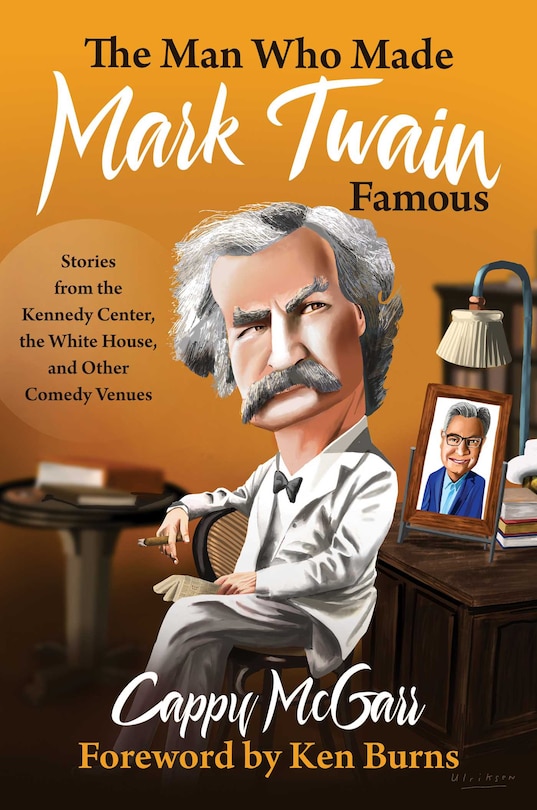 Front cover_The Man Who Made Mark Twain Famous