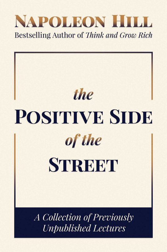 Front cover_The Positive Side of the Street