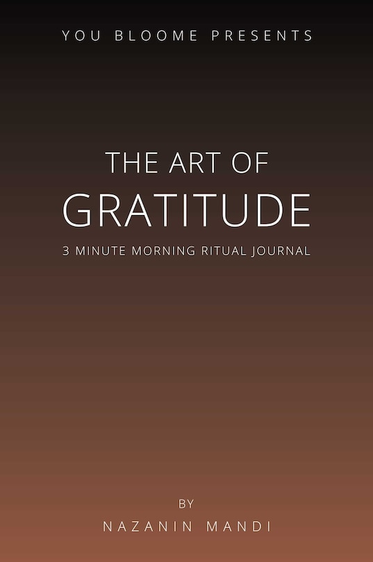 Front cover_The Art of Gratitude