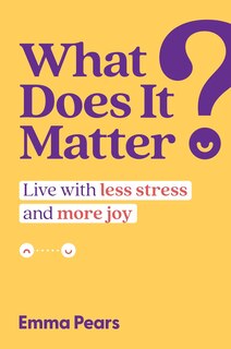 Couverture_What Does It Matter?