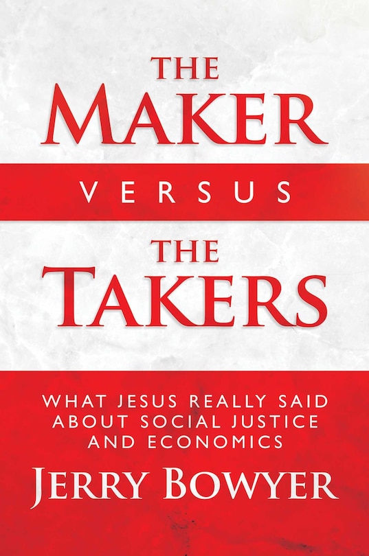 Front cover_The Maker Versus the Takers