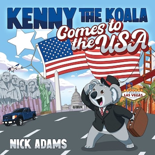 Front cover_Kenny the Koala Comes to the USA