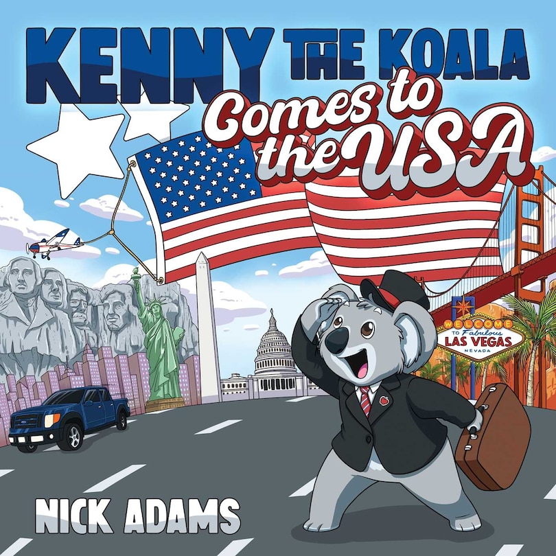 Front cover_Kenny the Koala Comes to the USA