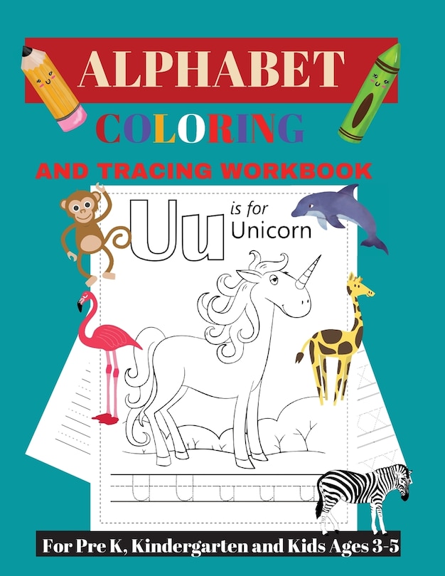 Couverture_Alphabet Tracing and Coloring Workbook