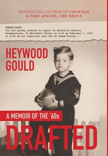 Couverture_DRAFTED, A Memoir of the '60's