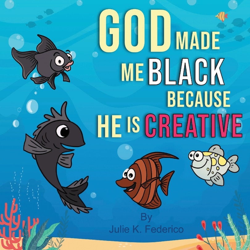 Couverture_God Made Me Black Because He Is Creative