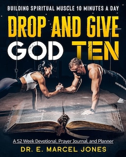 Front cover_Drop and Give God Ten Devotional/Planner