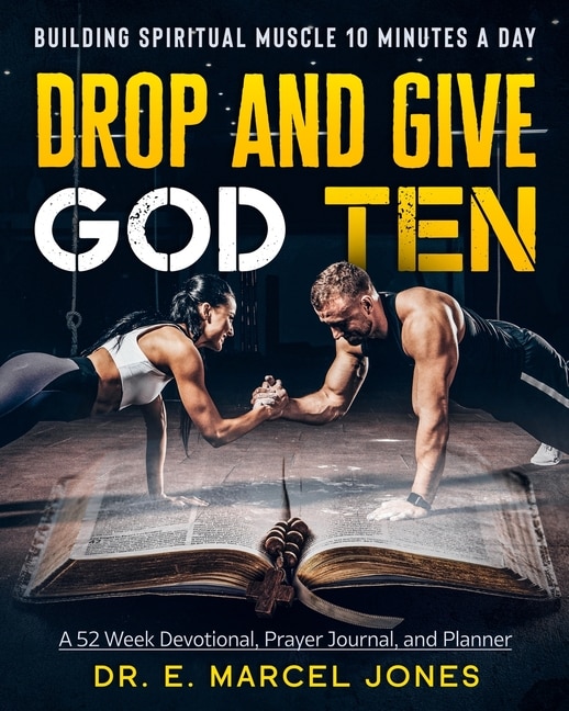 Front cover_Drop and Give God Ten Devotional/Planner